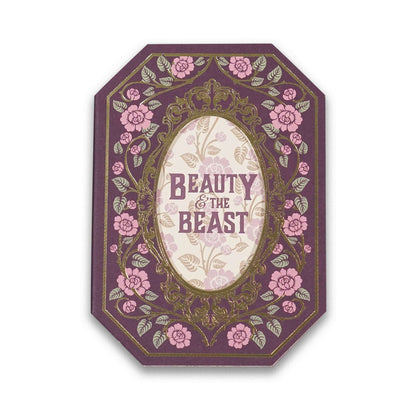 Carnet A6 La Belle et la Bête - miroir