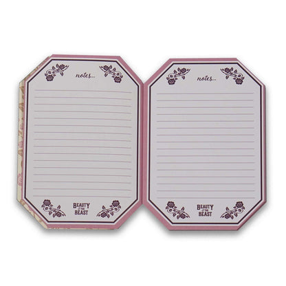 Carnet A6 La Belle et la Bête - miroir