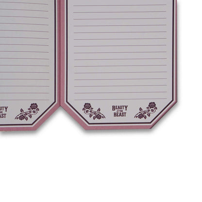 Carnet A6 La Belle et la Bête - miroir