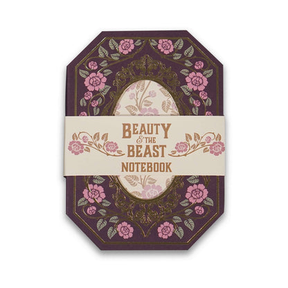 Carnet A6 La Belle et la Bête - miroir