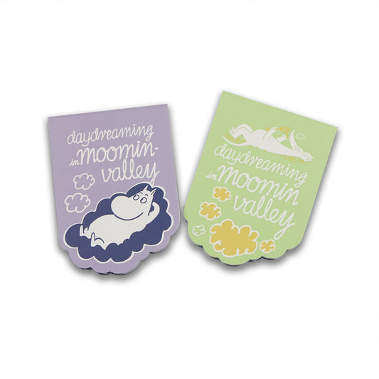 Moomin Die-cut Pocket Notebook - Daydreaming