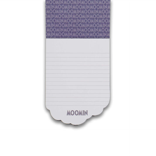 Moomin Die-cut Pocket Notebook - Daydreaming