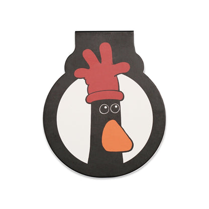 Wallace & Gromit - Aardman Feathers Die-Cut Pocket Notebook