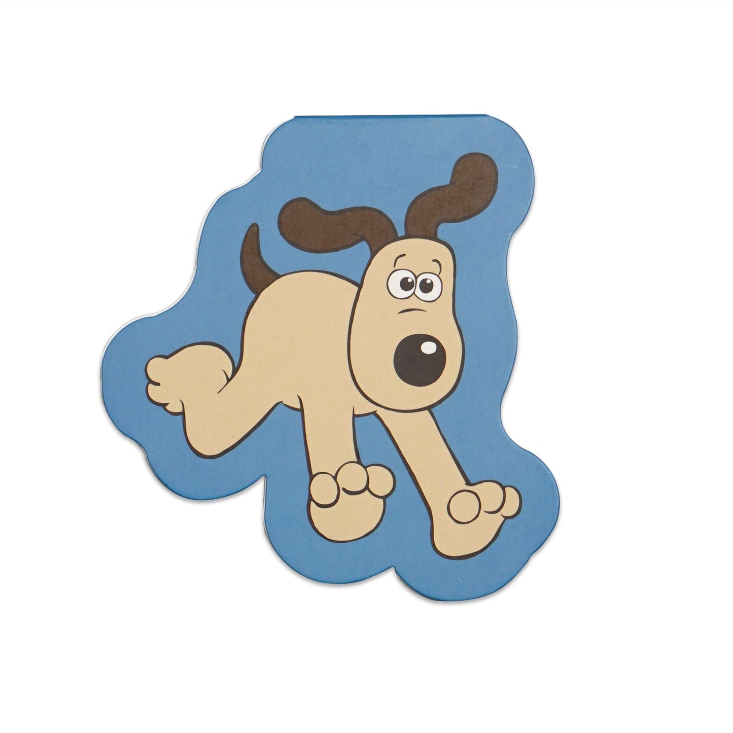 Carnet de poche découpé Wallace & Gromit - Aardman Gromit