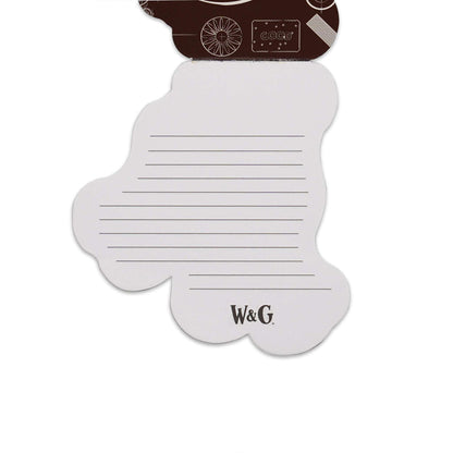 Carnet de poche découpé Wallace & Gromit - Aardman Gromit