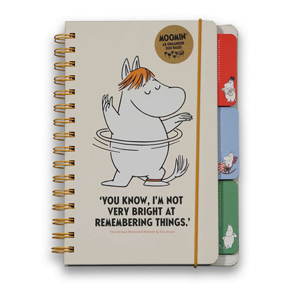 Moomin Notizbuch - Spiralgebunden A5 In a Spin