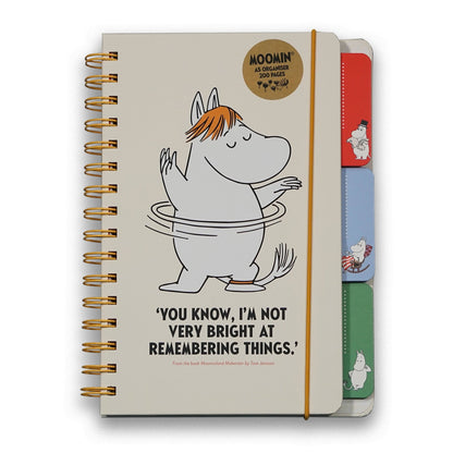 Moomin Notizbuch - Spiralgebunden A5 In a Spin