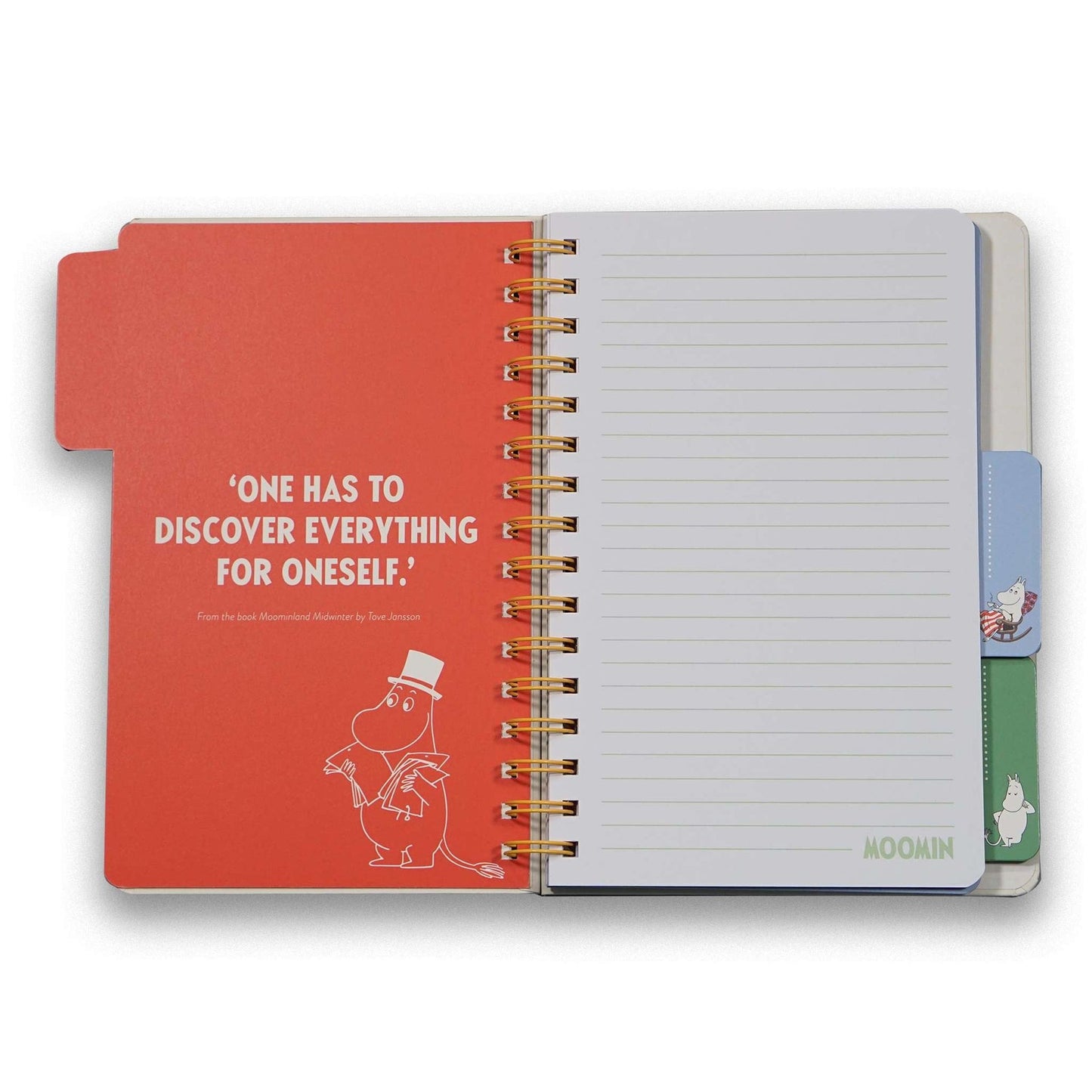 Moomin Notizbuch - Spiralgebunden A5 In a Spin