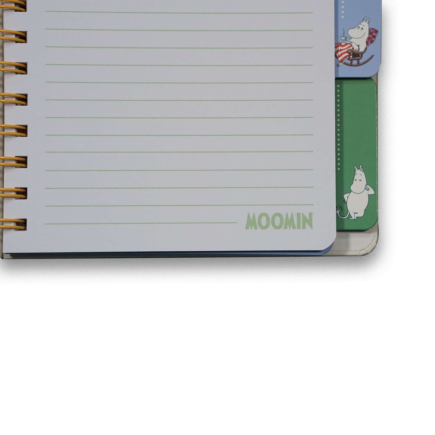 Moomin Notizbuch - Spiralgebunden A5 In a Spin