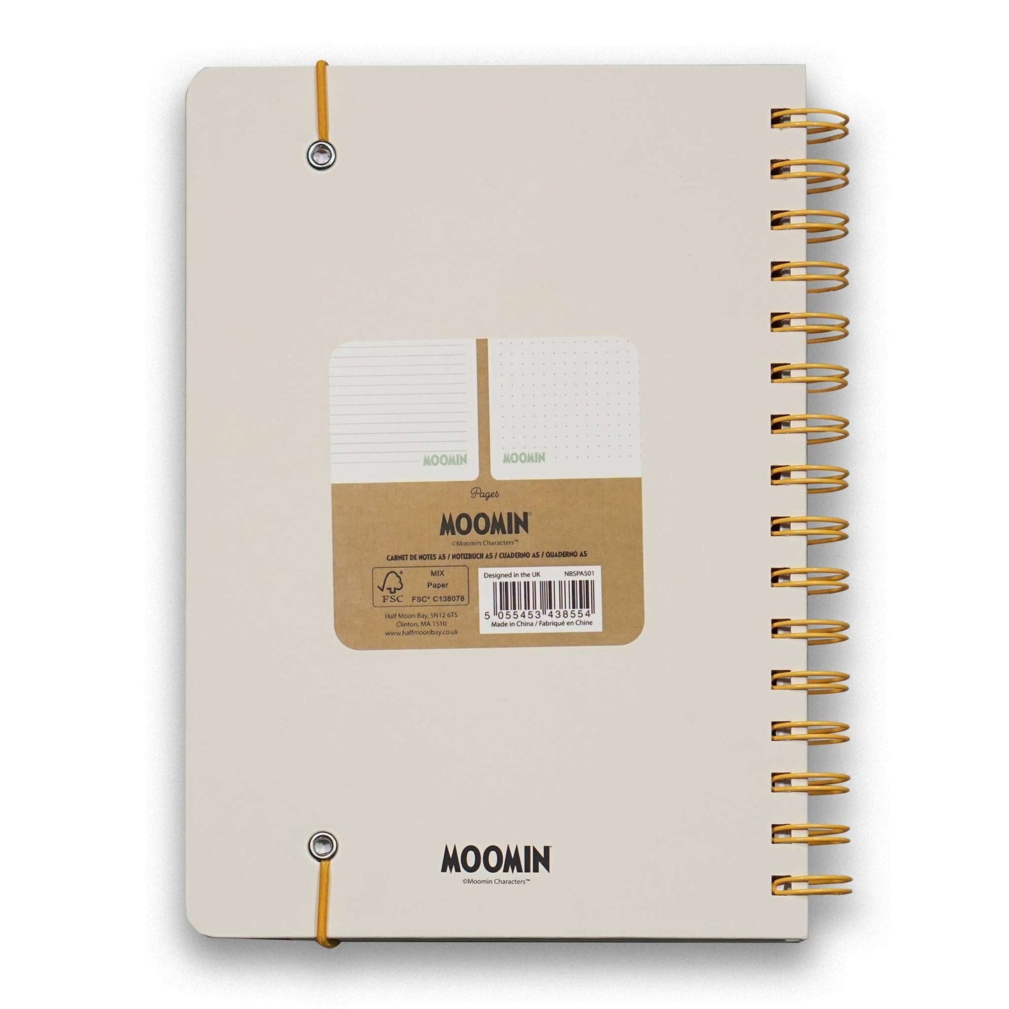 Moomin Notizbuch - Spiralgebunden A5 In a Spin