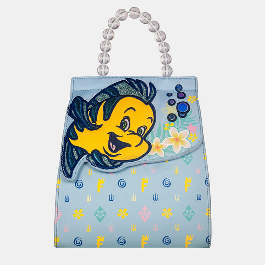 Disney Backpack - Flounder Monogram