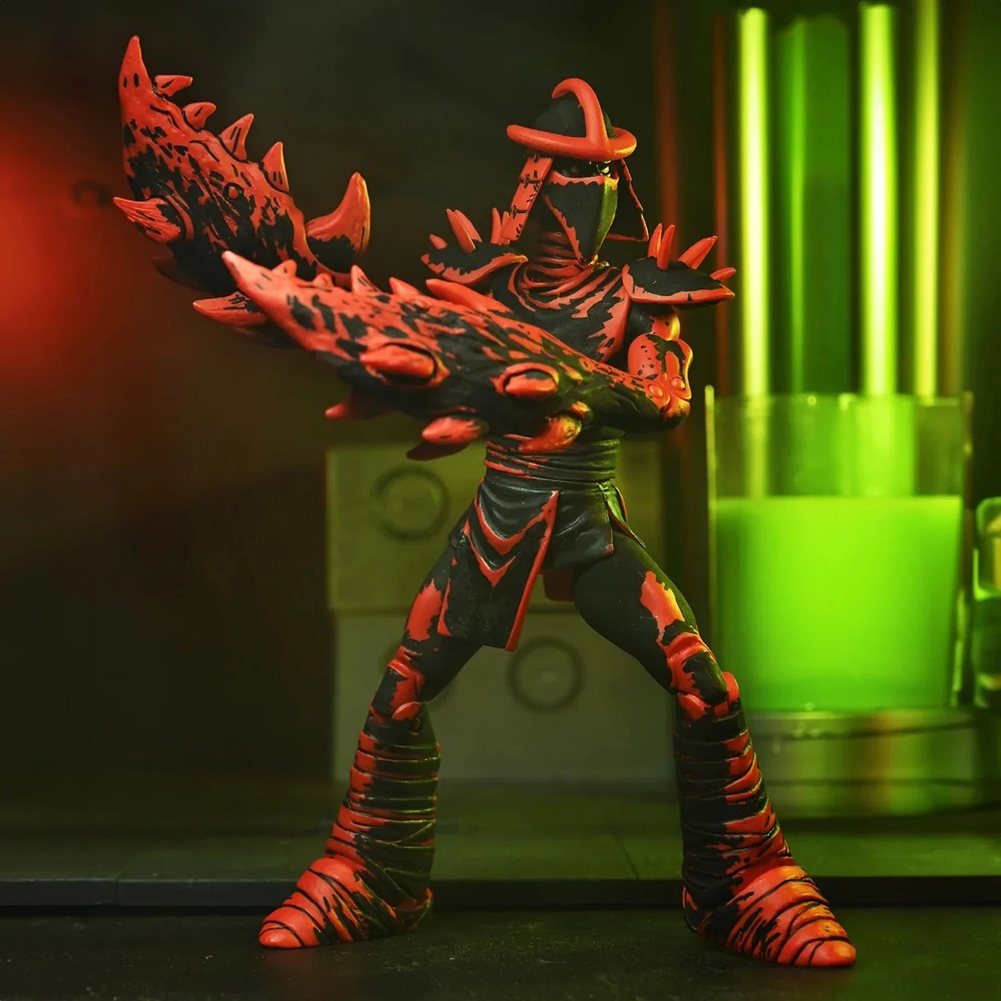 teenage mutant ninja turtles mirage comics 7 scale action figure shredder clones box set neca