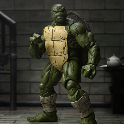 teenage mutant ninja turtles the last ronin 7 scale action figure battle damaged ronin neca