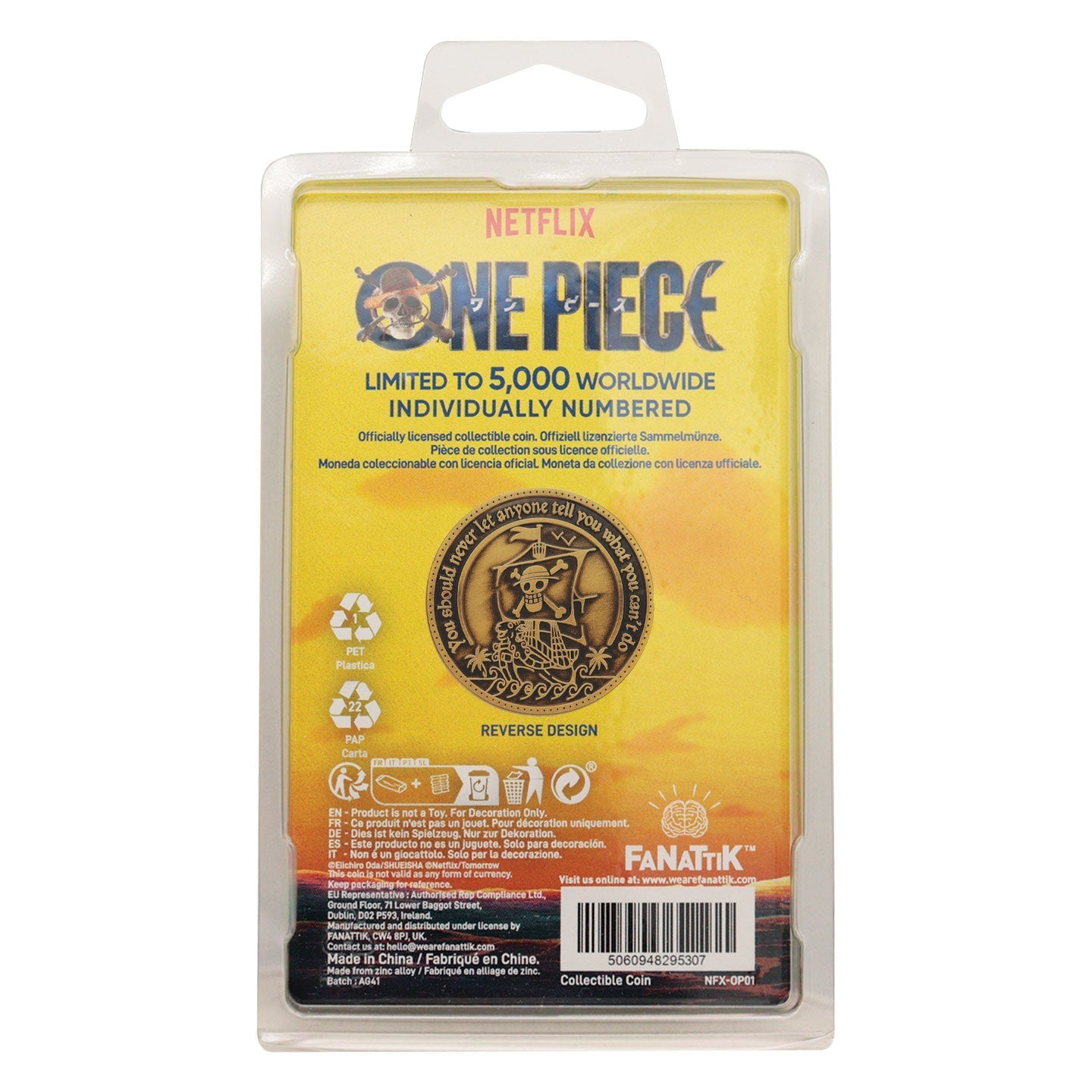 One Piece Sammlerstück