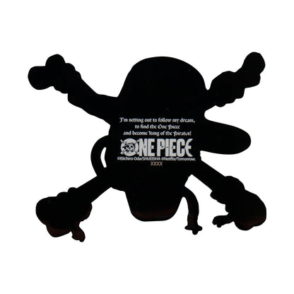 Médaillon collector One Piece - Jolly Roger