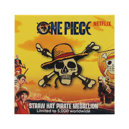 Médaillon collector One Piece - Jolly Roger