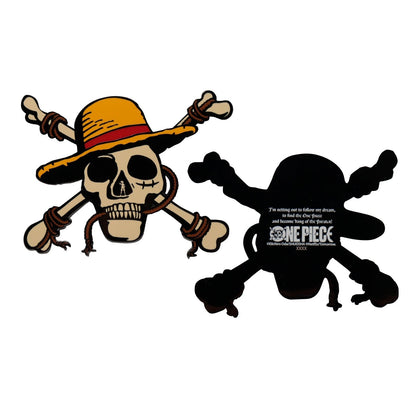 Médaillon collector One Piece - Jolly Roger