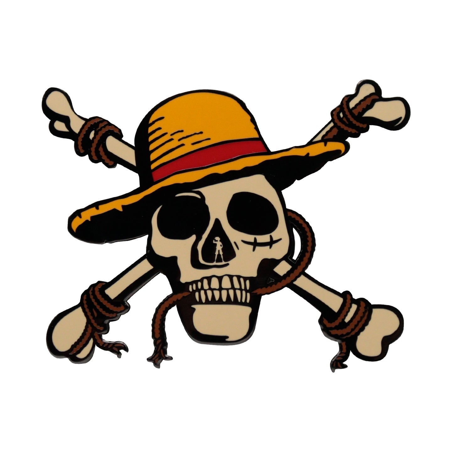 Médaillon collector One Piece - Jolly Roger