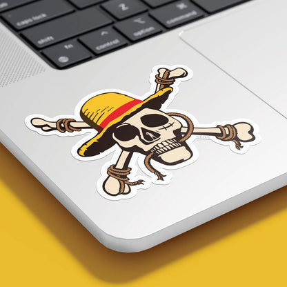 Stickers tech One Piece
