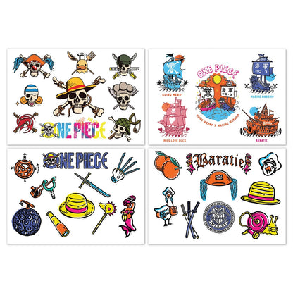 Stickers tech One Piece