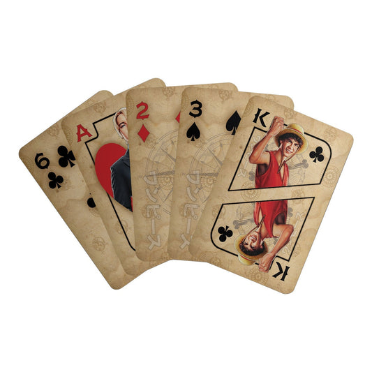 Cartes à jouer One Piece