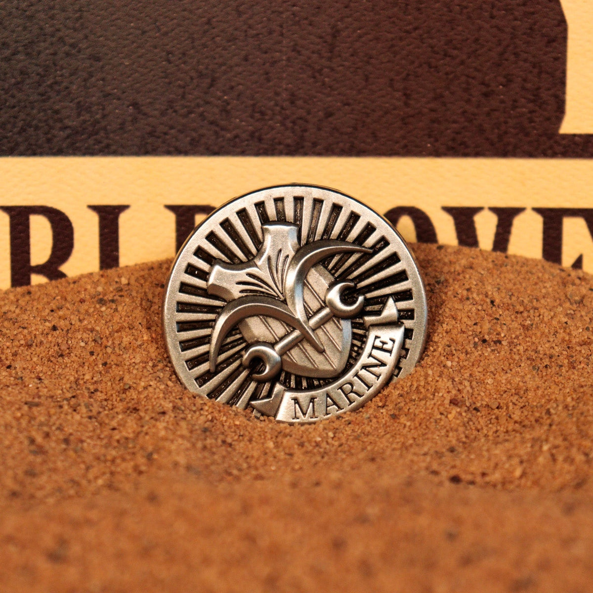 Pin's One Piece - Marine