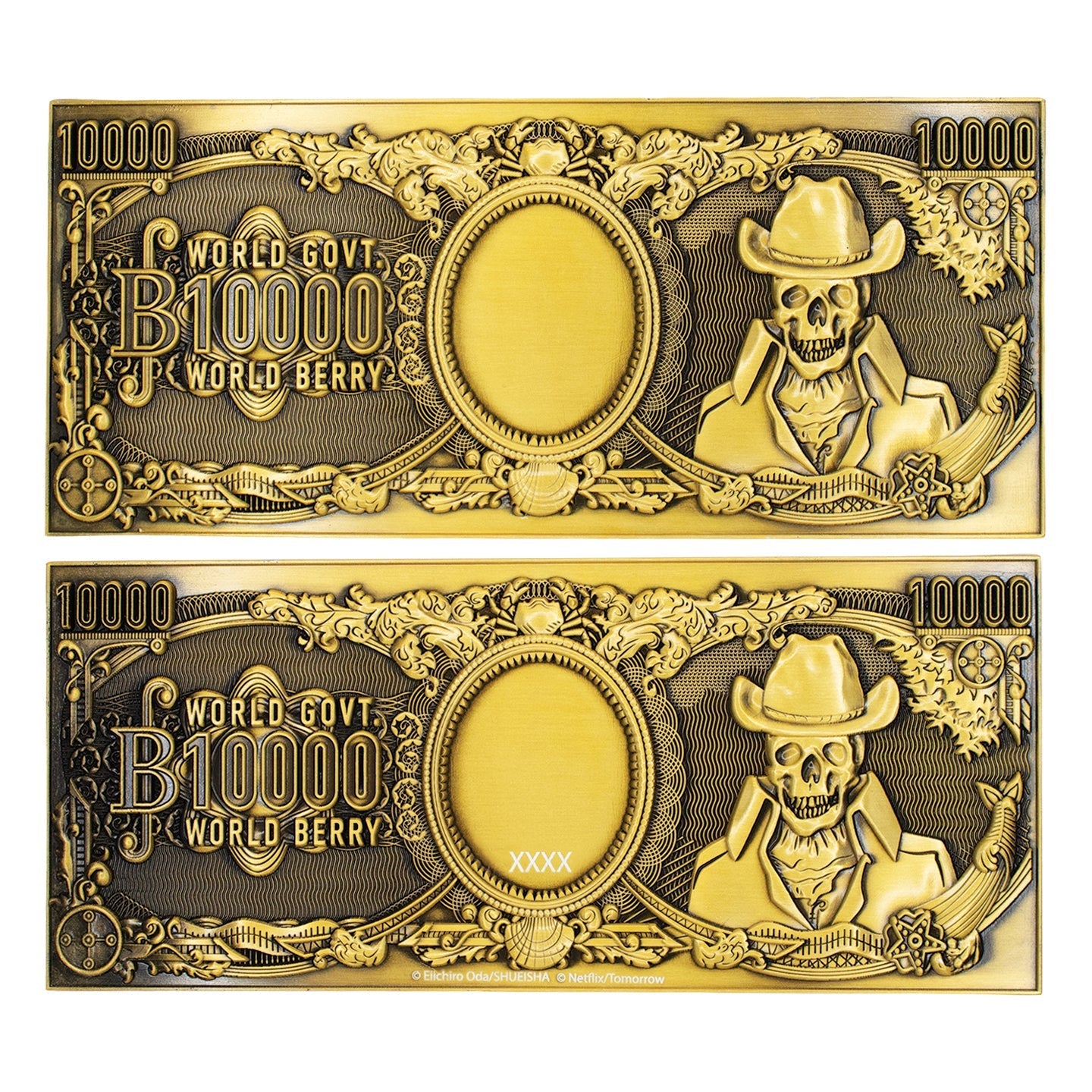 Réplique collector One Piece - 10,000 World Berry Metal BanknoteTRéplique collector One Piece - 10,000 World Berry Metal BanknoteiRéplique collector One Piece - 10,000 World Berry Metal BanknotecRéplique collector One Piece - 10,000 World Berry Metal BanknotekRéplique collector One Piece - 10,000 World Berry Metal BanknoteeRéplique collector One Piece - 10,000 World Berry Metal BanknotetRéplique collector One Piece - 10,000 World Berry Metal Banknote Réplique collector One Piece - 10,000 World Berry Metal B