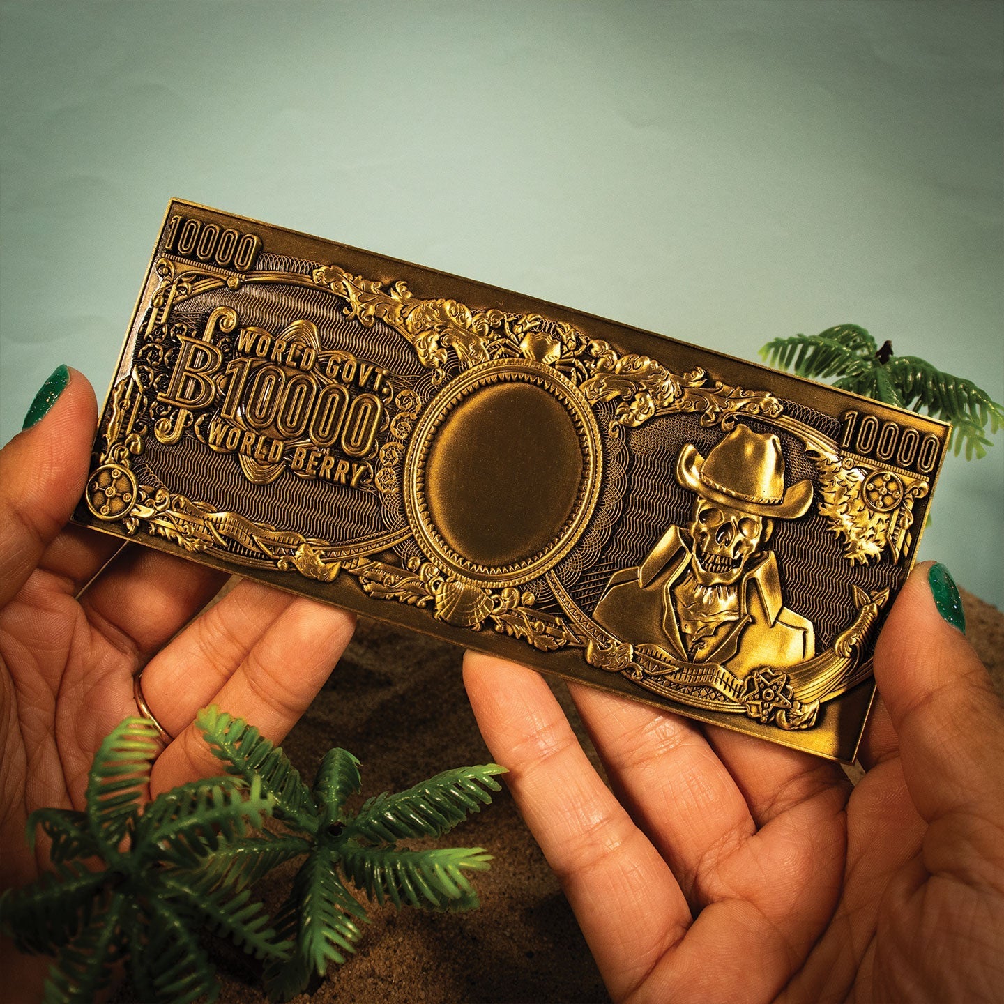 Réplique collector One Piece - 10,000 World Berry Metal BanknoteTRéplique collector One Piece - 10,000 World Berry Metal BanknoteiRéplique collector One Piece - 10,000 World Berry Metal BanknotecRéplique collector One Piece - 10,000 World Berry Metal BanknotekRéplique collector One Piece - 10,000 World Berry Metal BanknoteeRéplique collector One Piece - 10,000 World Berry Metal BanknotetRéplique collector One Piece - 10,000 World Berry Metal Banknote Réplique collector One Piece - 10,000 World Berry Metal B