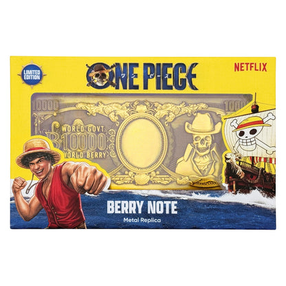 Réplique collector One Piece - 10,000 World Berry Metal BanknoteTRéplique collector One Piece - 10,000 World Berry Metal BanknoteiRéplique collector One Piece - 10,000 World Berry Metal BanknotecRéplique collector One Piece - 10,000 World Berry Metal BanknotekRéplique collector One Piece - 10,000 World Berry Metal BanknoteeRéplique collector One Piece - 10,000 World Berry Metal BanknotetRéplique collector One Piece - 10,000 World Berry Metal Banknote Réplique collector One Piece - 10,000 World Berry Metal B