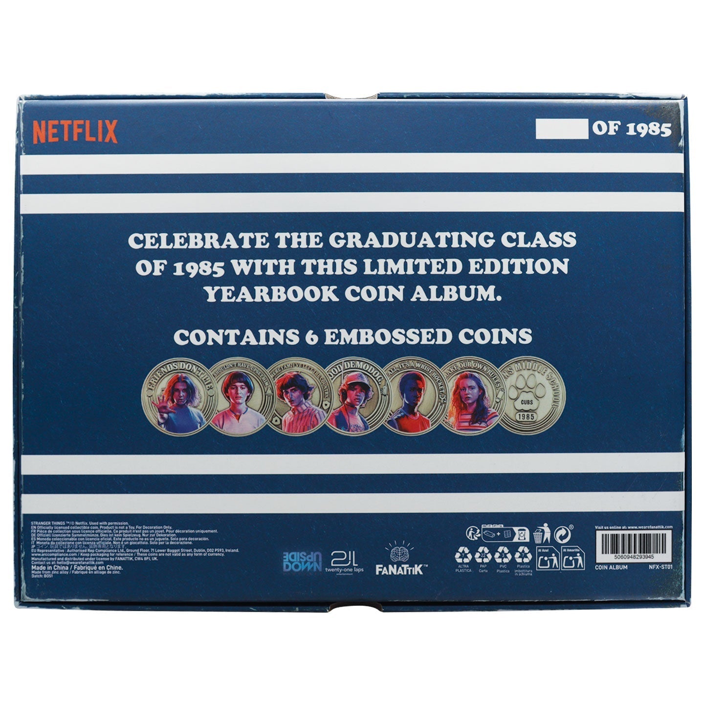 Objet collector Stranger Things - Yearbook Coin AlbumOObjet collector Stranger Things - Yearbook Coin AlbumbObjet collector Stranger Things - Yearbook Coin AlbumjObjet collector Stranger Things - Yearbook Coin AlbumeObjet collector Stranger Things - Yearbook Coin AlbumtObjet collector Stranger Things - Yearbook Coin Album Objet collector Stranger Things - Yearbook Coin AlbumcObjet collector Stranger Things - Yearbook Coin AlbumoObjet collector Stranger Things - Yearbook Coin AlbumlObjet collector Stranger T