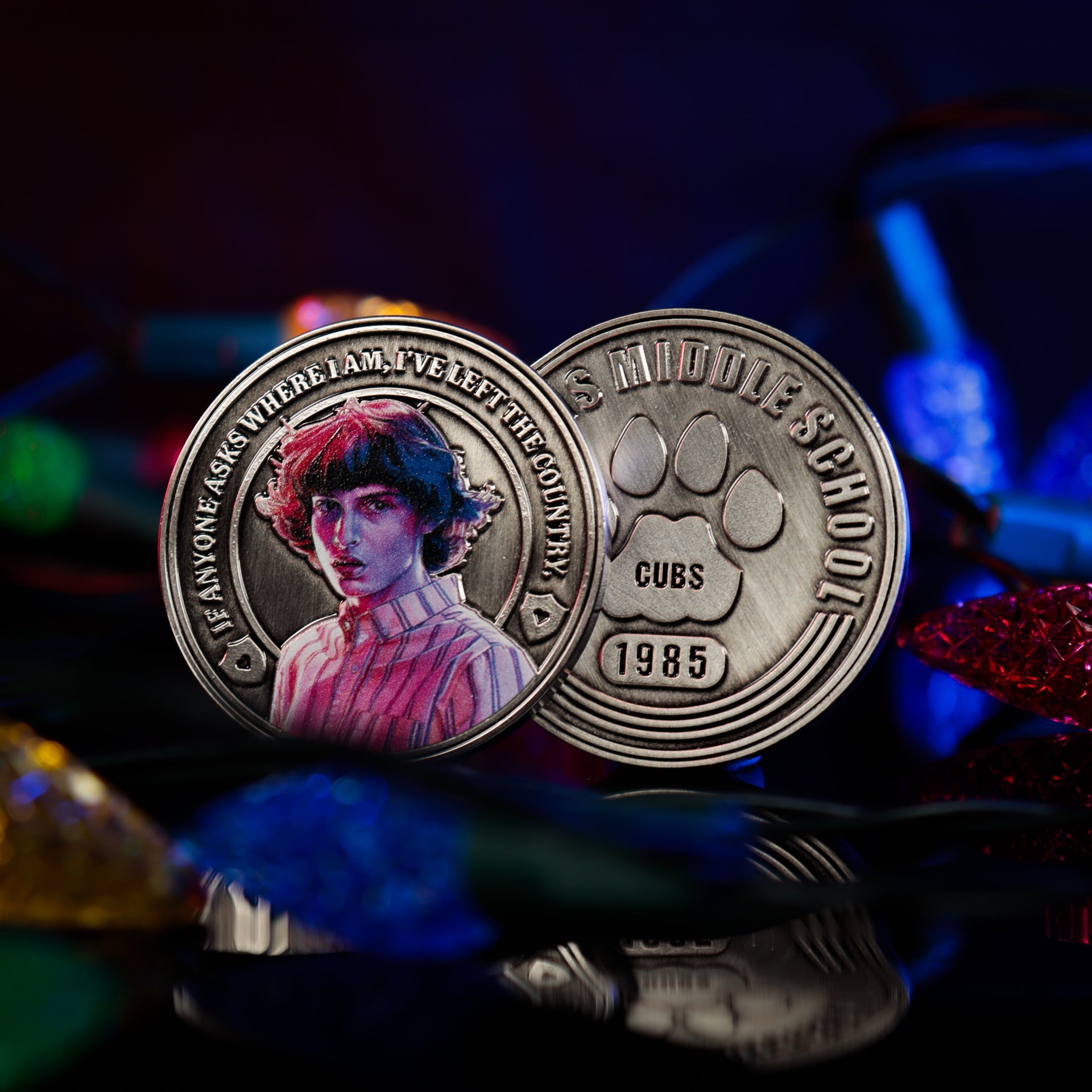 Objet collector Stranger Things - Yearbook Coin AlbumOObjet collector Stranger Things - Yearbook Coin AlbumbObjet collector Stranger Things - Yearbook Coin AlbumjObjet collector Stranger Things - Yearbook Coin AlbumeObjet collector Stranger Things - Yearbook Coin AlbumtObjet collector Stranger Things - Yearbook Coin Album Objet collector Stranger Things - Yearbook Coin AlbumcObjet collector Stranger Things - Yearbook Coin AlbumoObjet collector Stranger Things - Yearbook Coin AlbumlObjet collector Stranger T