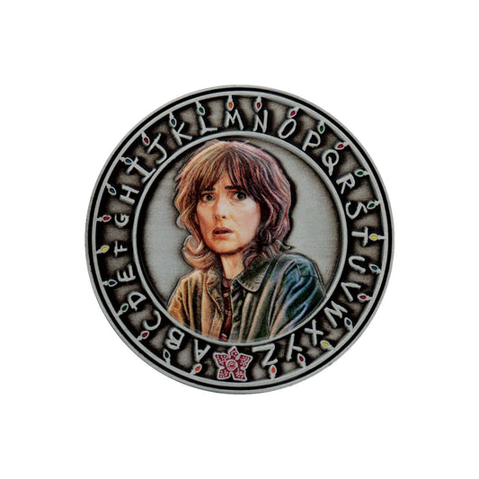 Pièce collector Stranger Things - Will and Joyce