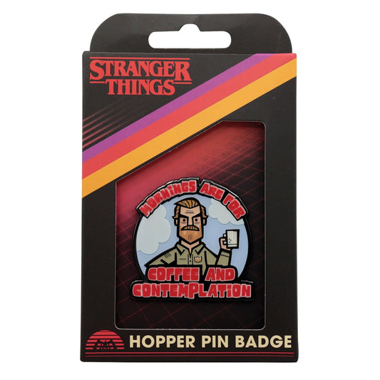 Pin's Stranger Things - Hopper