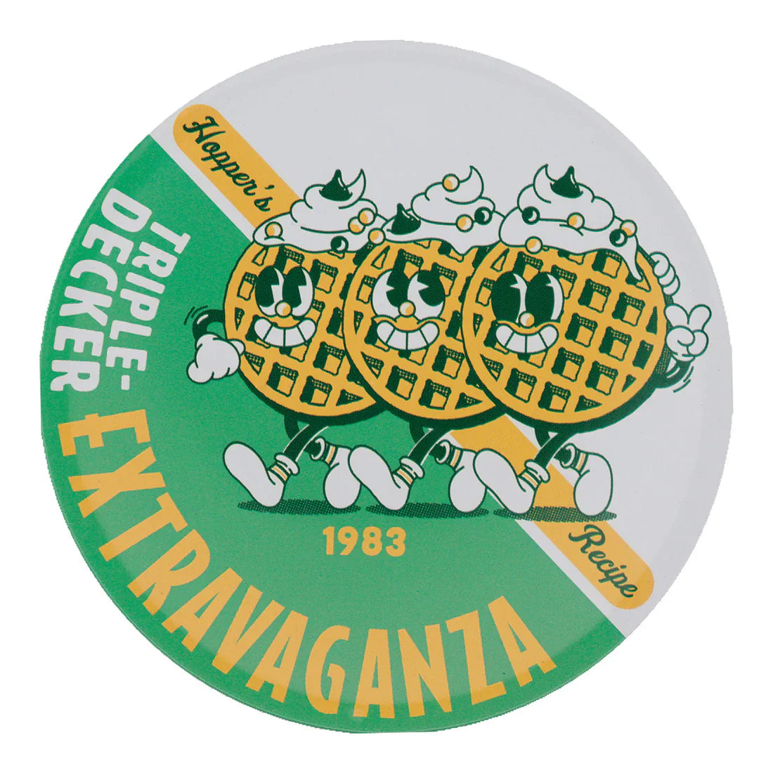 stranger things set of 4 coasters fanattik