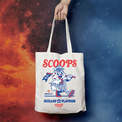 Stranger Things Einkaufstasche – Scoops Ahoy 