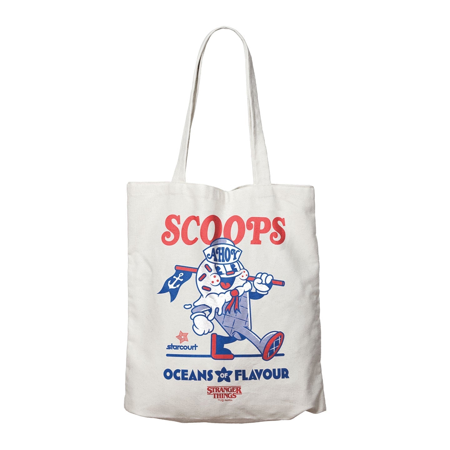 Stranger Things Einkaufstasche – Scoops Ahoy 