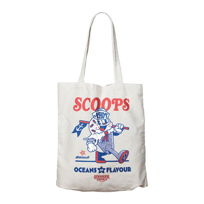 Stranger Things Einkaufstasche – Scoops Ahoy 