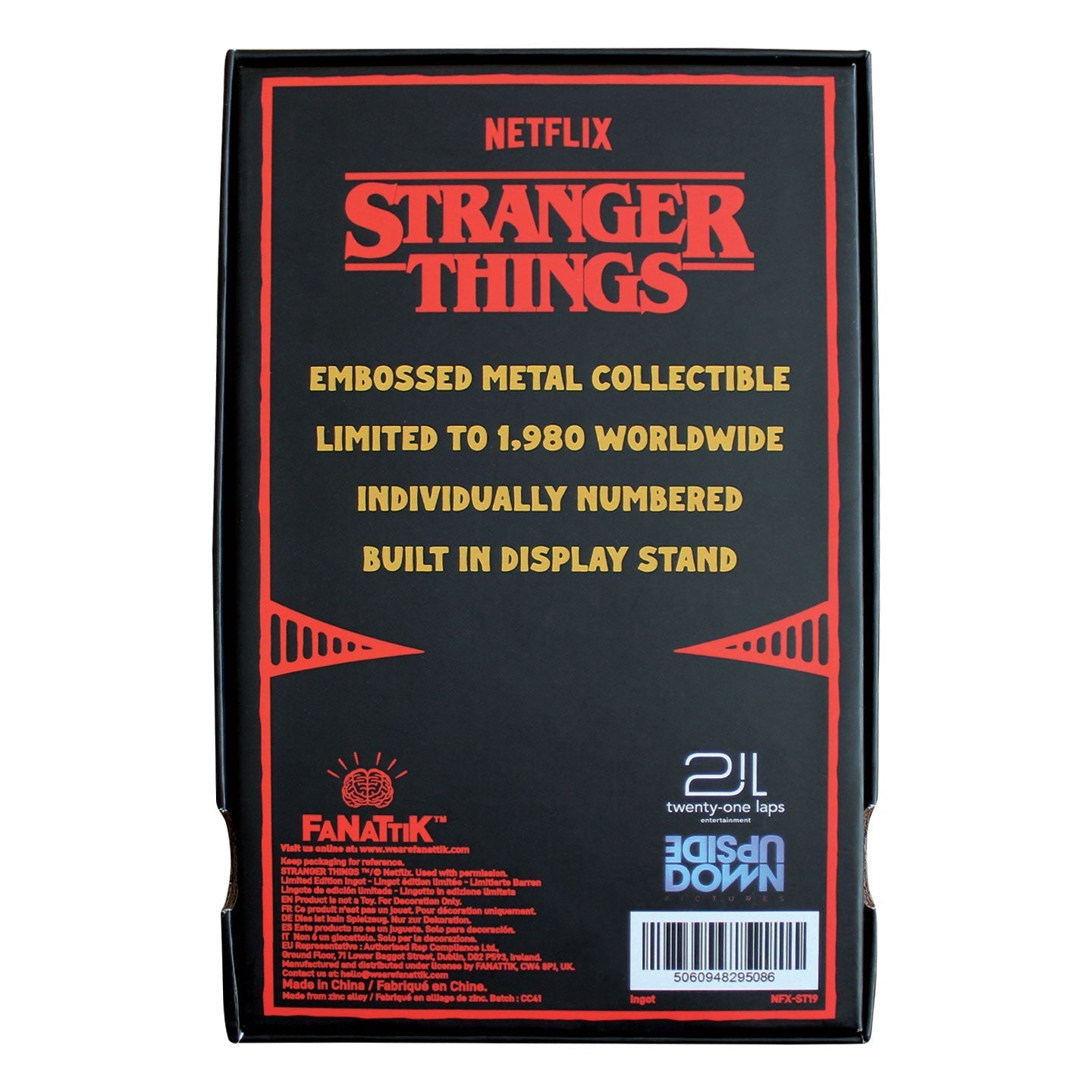Lingot collector Stranger Things - XL Demogorgon