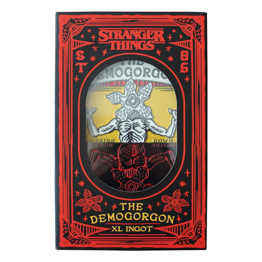 Lingot collector Stranger Things - XL Demogorgon