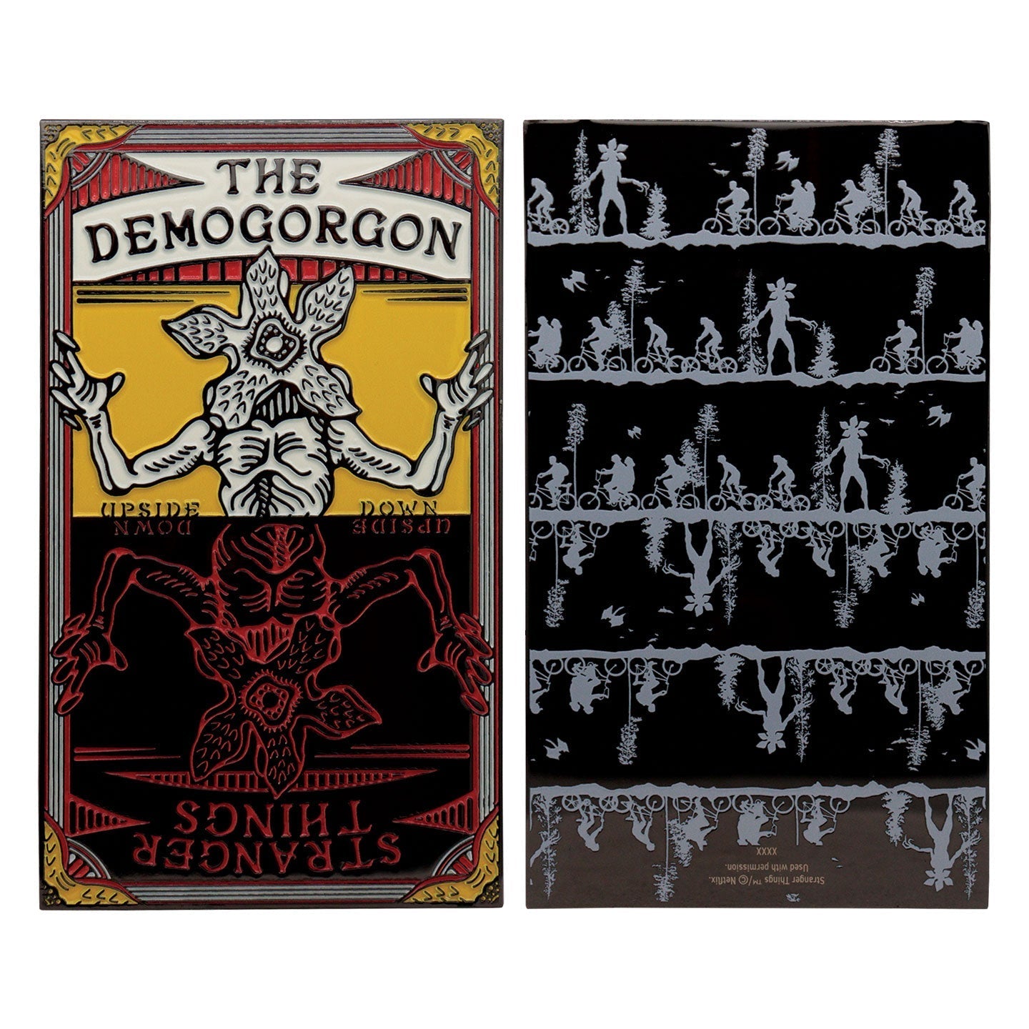 Lingot collector Stranger Things - XL Demogorgon