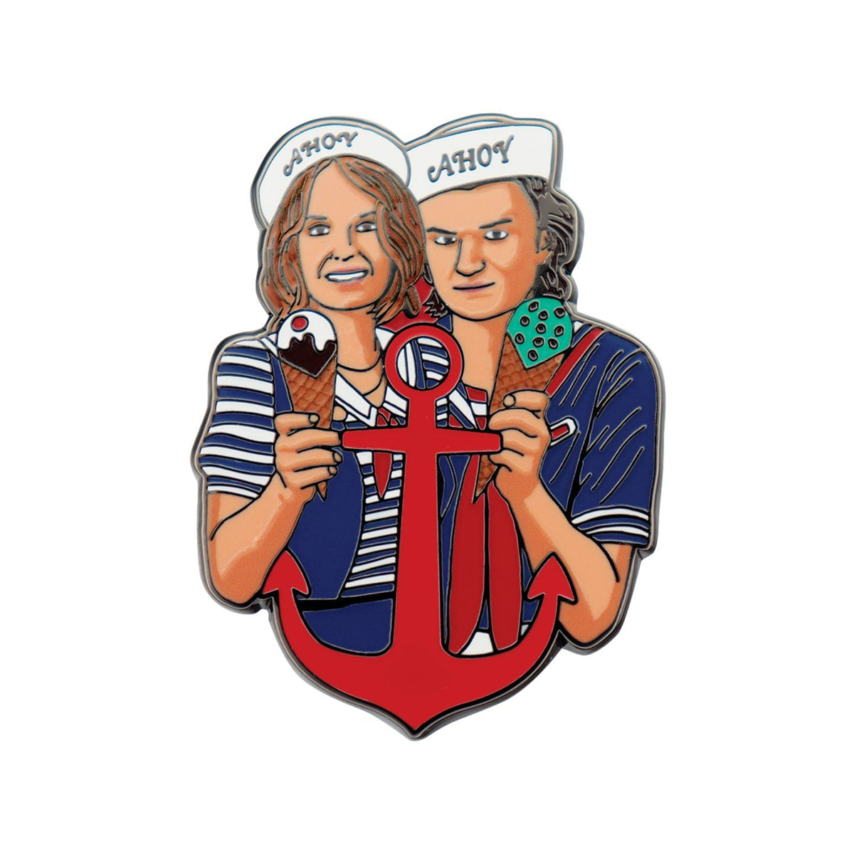 Pin’s Stranger Things - Scoops Ahoy