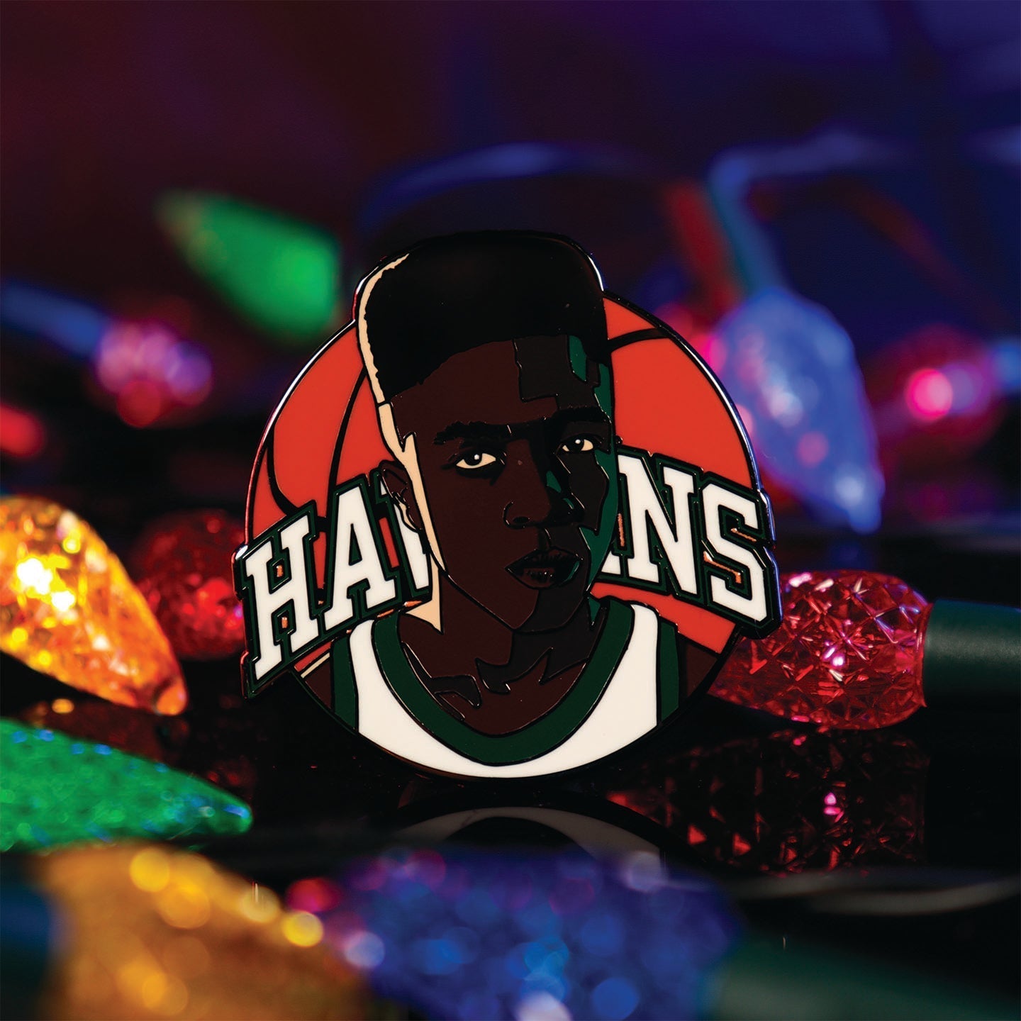 Display de 12 blind boxes Stranger Things - pin’s mystère - mise en situation 5