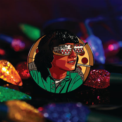 Display de 12 blind boxes Stranger Things - pin’s mystère - mise en situation 6