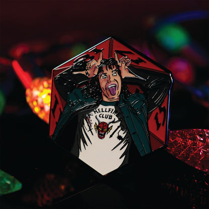 Display de 12 blind boxes Stranger Things - pin’s mystère - mise en situation 8