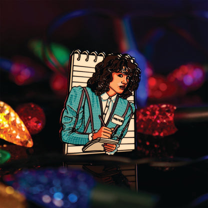 Display de 12 blind boxes Stranger Things - pin’s mystère - mise en situation 11