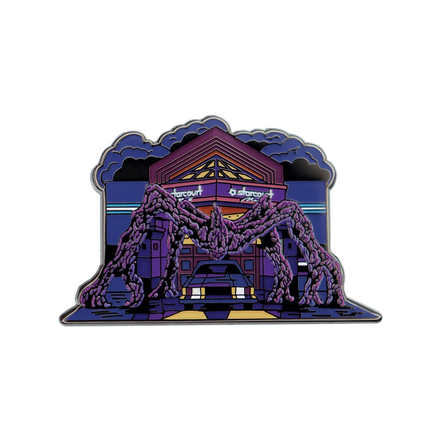 Pin’s Stranger Things - Mind Flayer