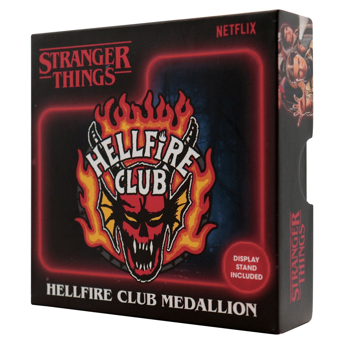 Médaillon collector Stranger Things - Hellfire Club