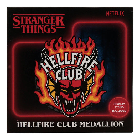 Médaillon collector Stranger Things - Hellfire Club