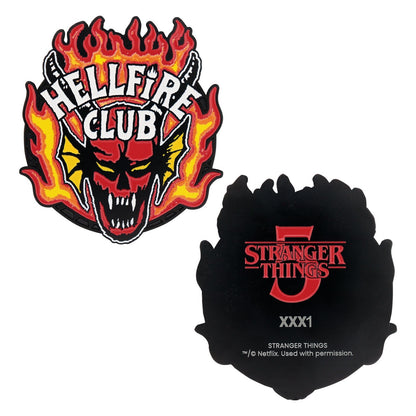 Médaillon collector Stranger Things - Hellfire Club