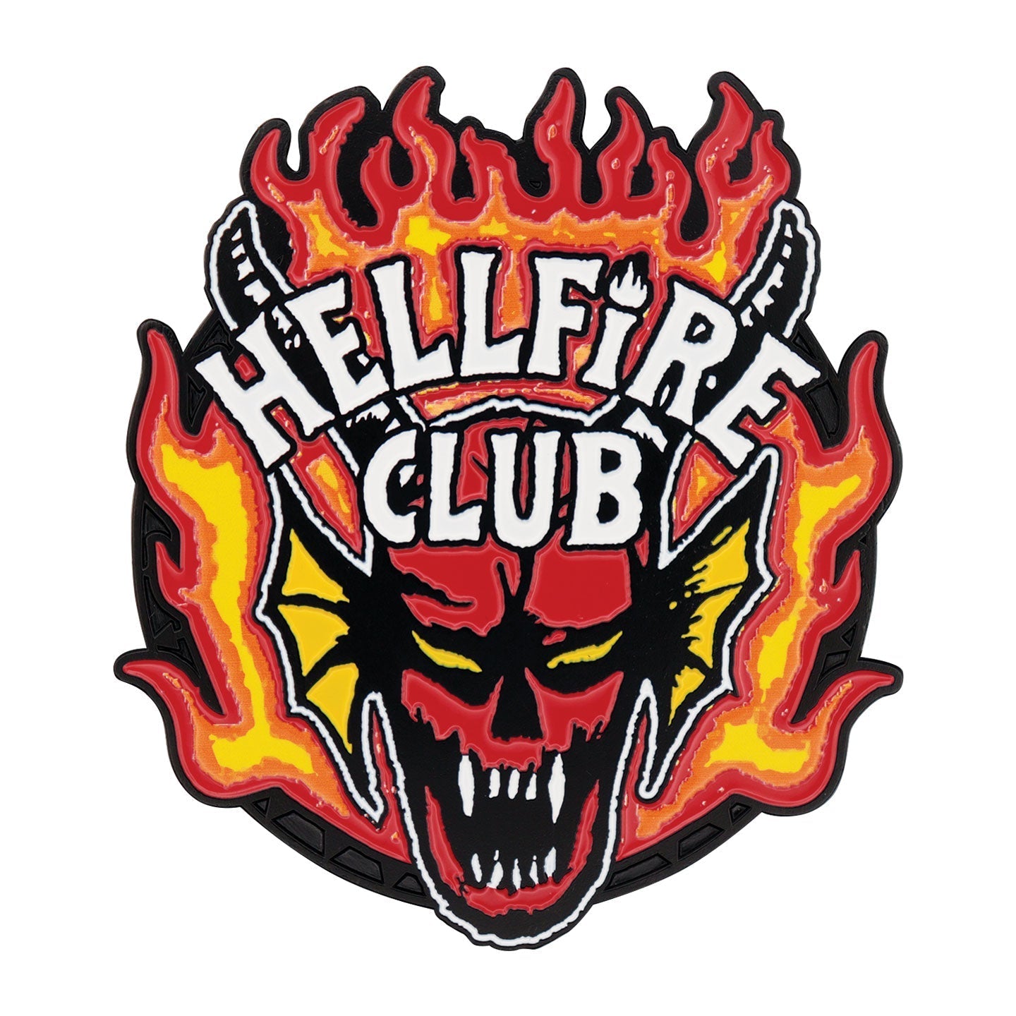 Médaillon collector Stranger Things - Hellfire Club